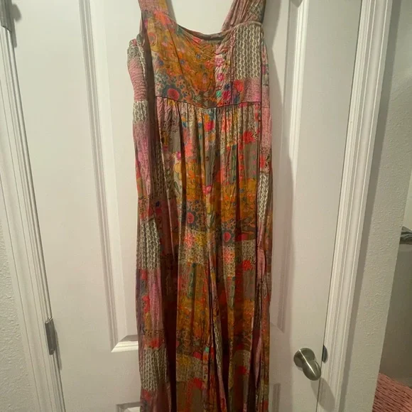NATURAL LIFE Colorful Bohemian Jumpsuit - Picture 1 of 5
